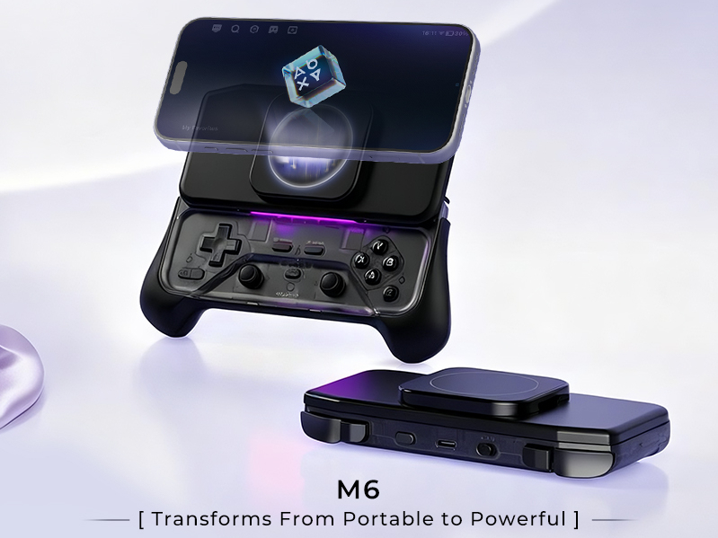 Abxylute M5 e M6: nuovi controller magnetici per smartphone