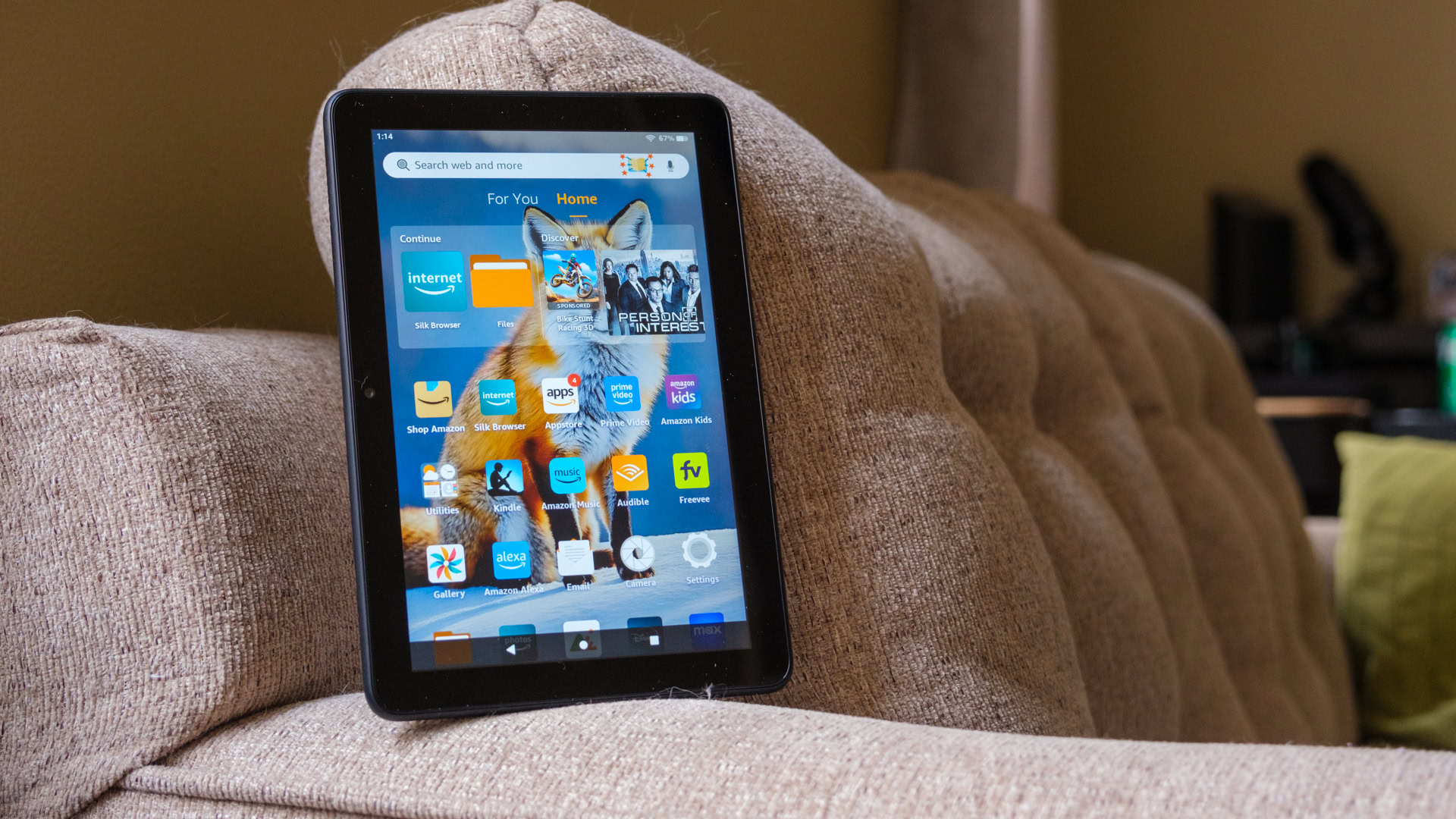 Fire HD 8: Amazon sconta il tablet a 89,99€, prezzo Prime Day