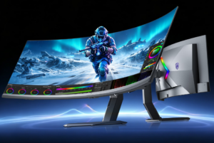 AOC AGON 7 Max: monitor ultrawide OLED 49" a 240Hz, disponibile in Cina