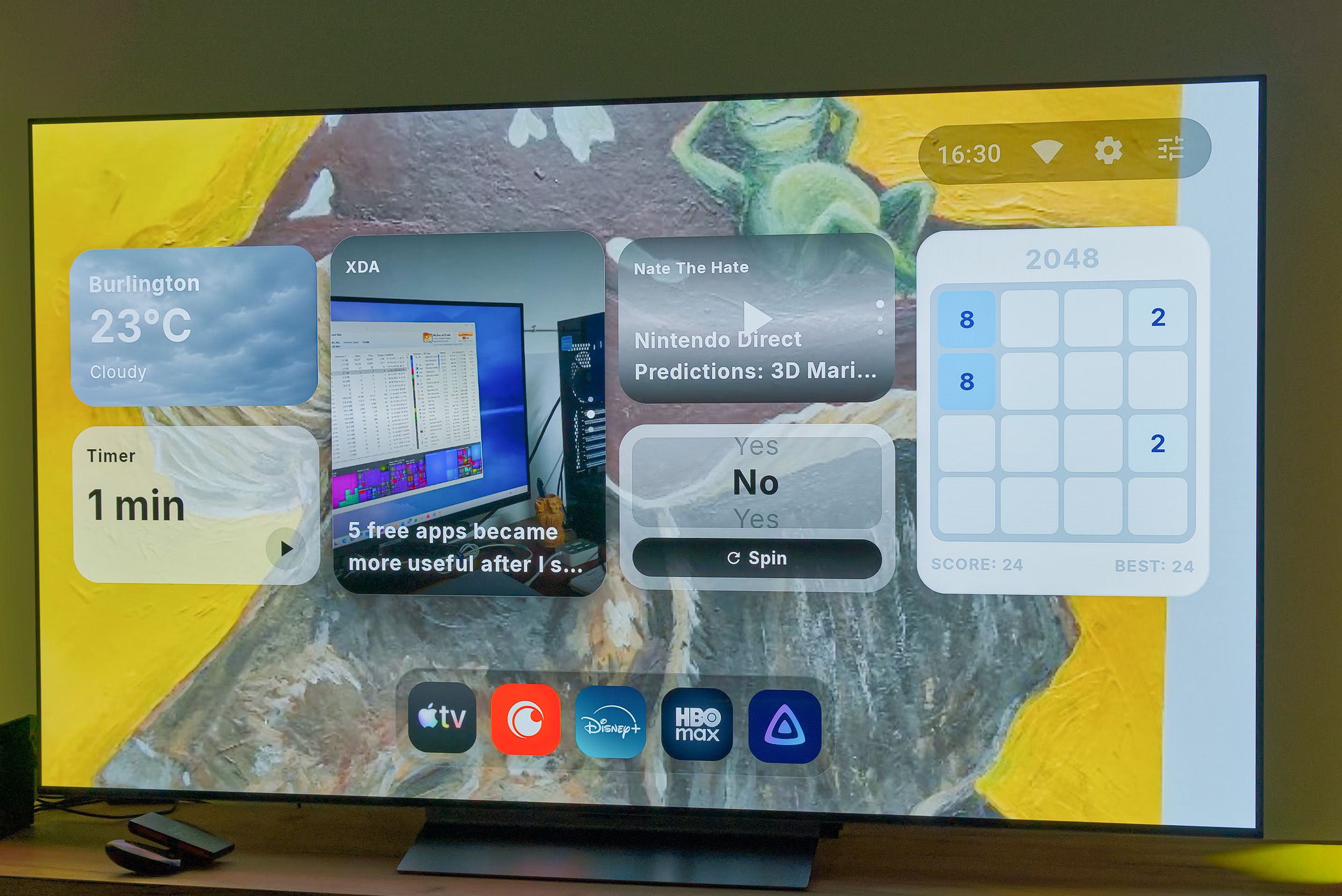 AT4K Launcher: il design di Apple TV su Android TV