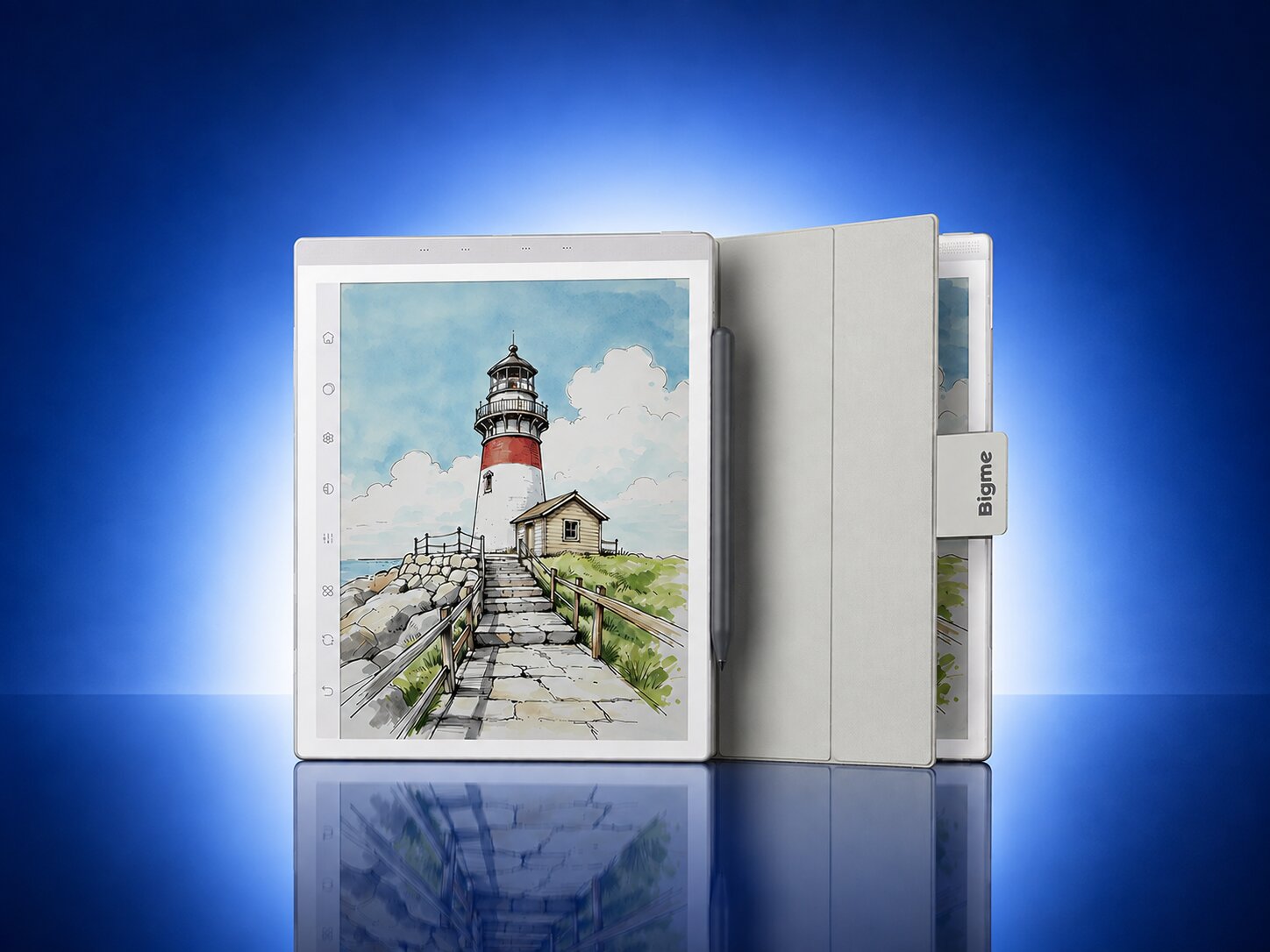 Bigme B1051 Ultra: notebook E Ink color con Android e Dimensity 1080