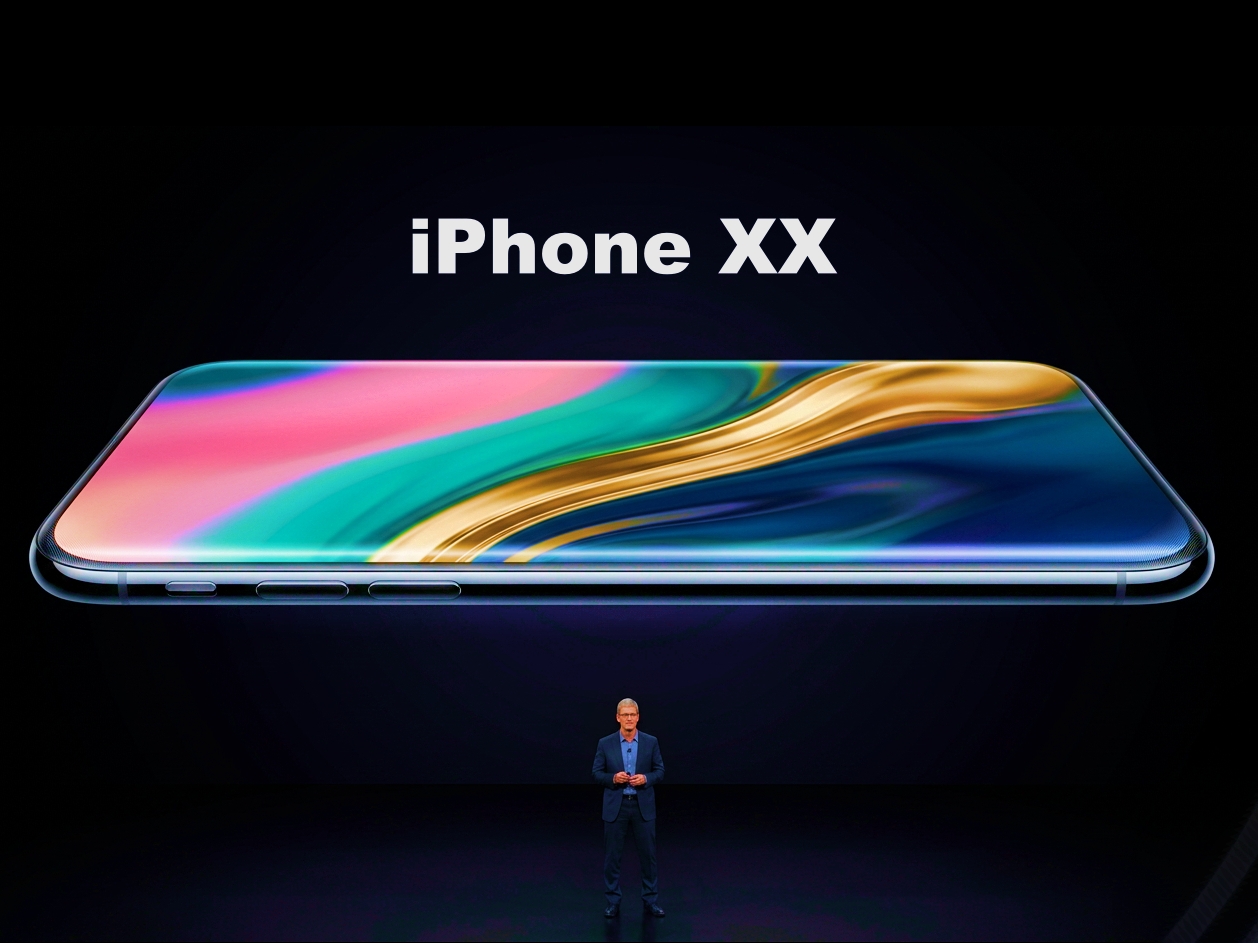 iPhone 20 Pro: tutto quello che sappiamo sul futuro iPhone senza bordi e in vetro