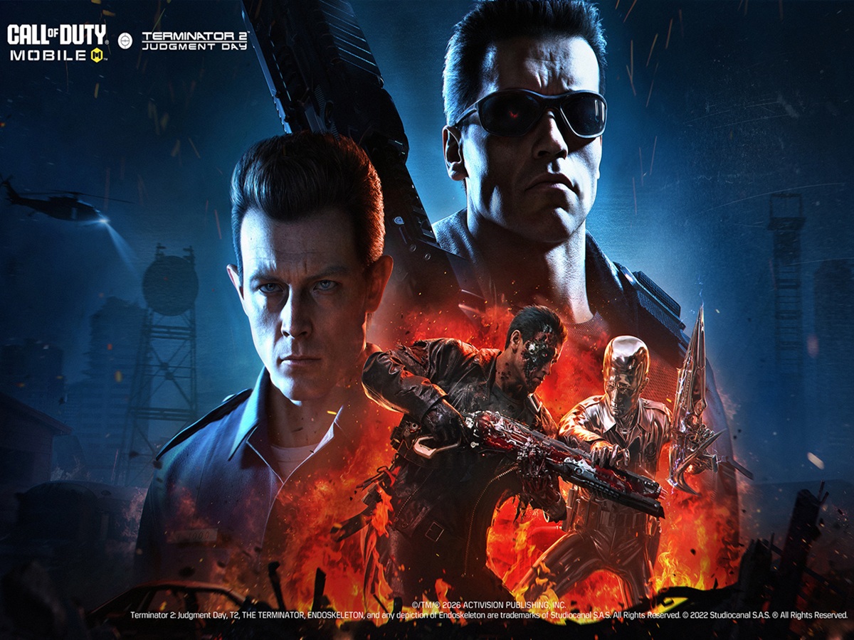 Call of Duty Mobile: arriva Terminator 2 in Stagione 7