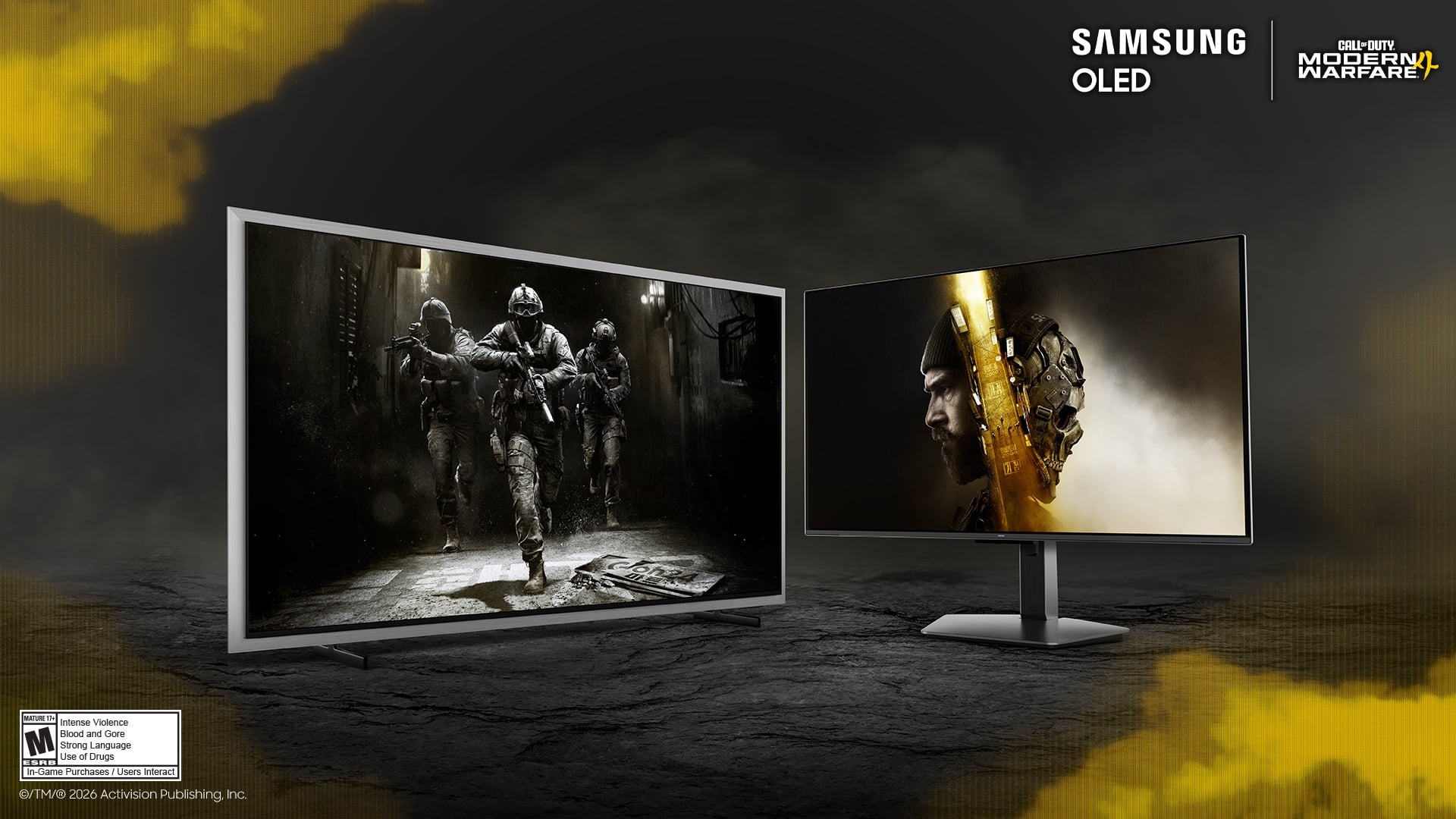 Call of Duty Modern Warfare 4: Samsung HDR10+ Gaming per il lancio ottobre 2026