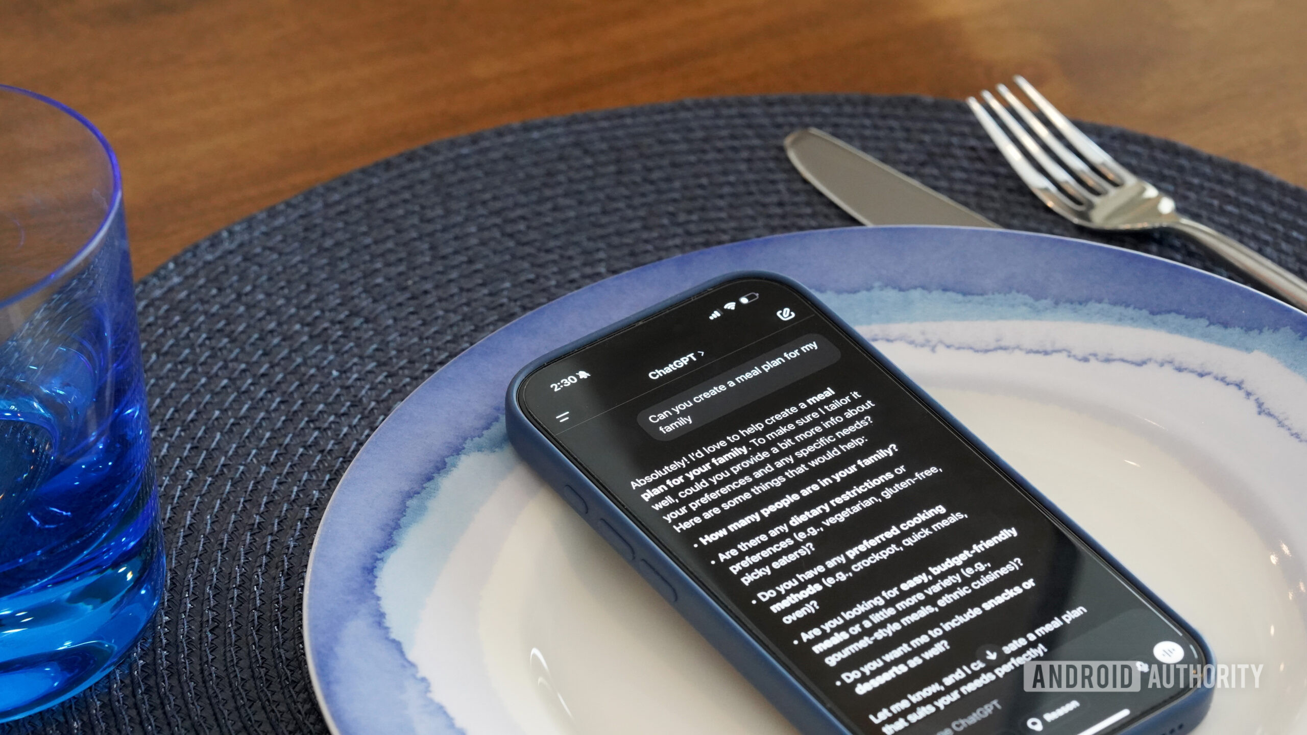 ChatGPT prenota il tavolo al ristorante per te