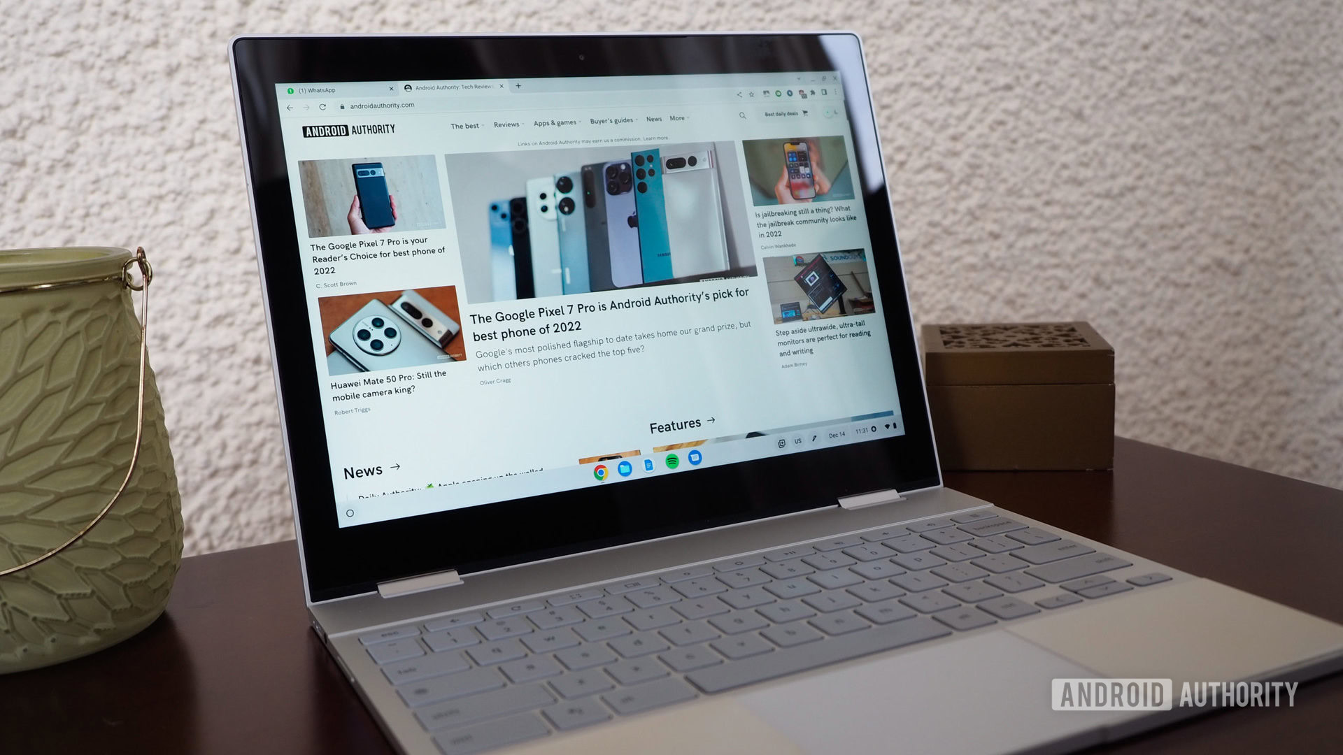 Chrome nasconde automaticamente la barra segnalibri se non la usi