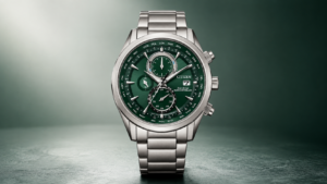 Citizen lancia un nuovo orologio Eco-Drive con quadrante verde