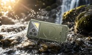 CUBOT KINGKONG Dura: batteria hot-swap e IP68, il rugged phone arriva a settembre