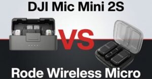 DJI Mic Mini 2S vs Rode Wireless Micro: quale scegliere