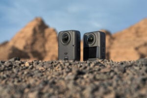 DJI Osmo 360 II: fotocamera 8K/60fps con sensore panoramico