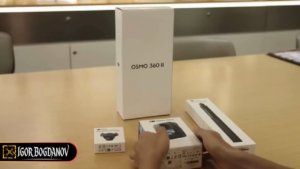DJI Osmo 360 II: video unboxing leak svela batteria più grande