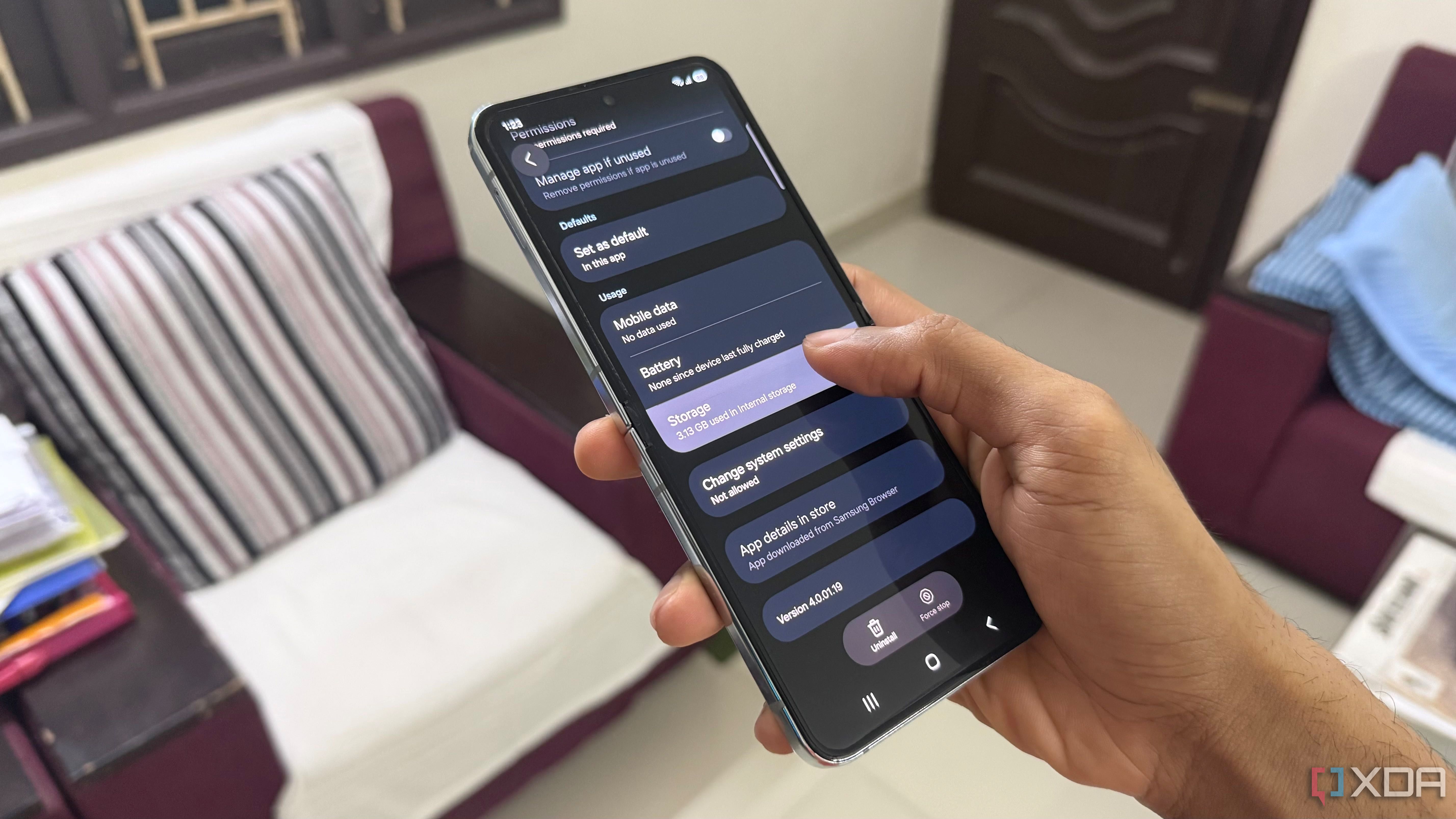Eliminare questa app Samsung nascosta libera 3GB di spazio