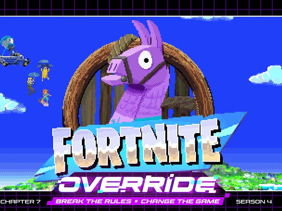 Fortnite Override: Sonic e Mega Man arrivano il 20 agosto 2026