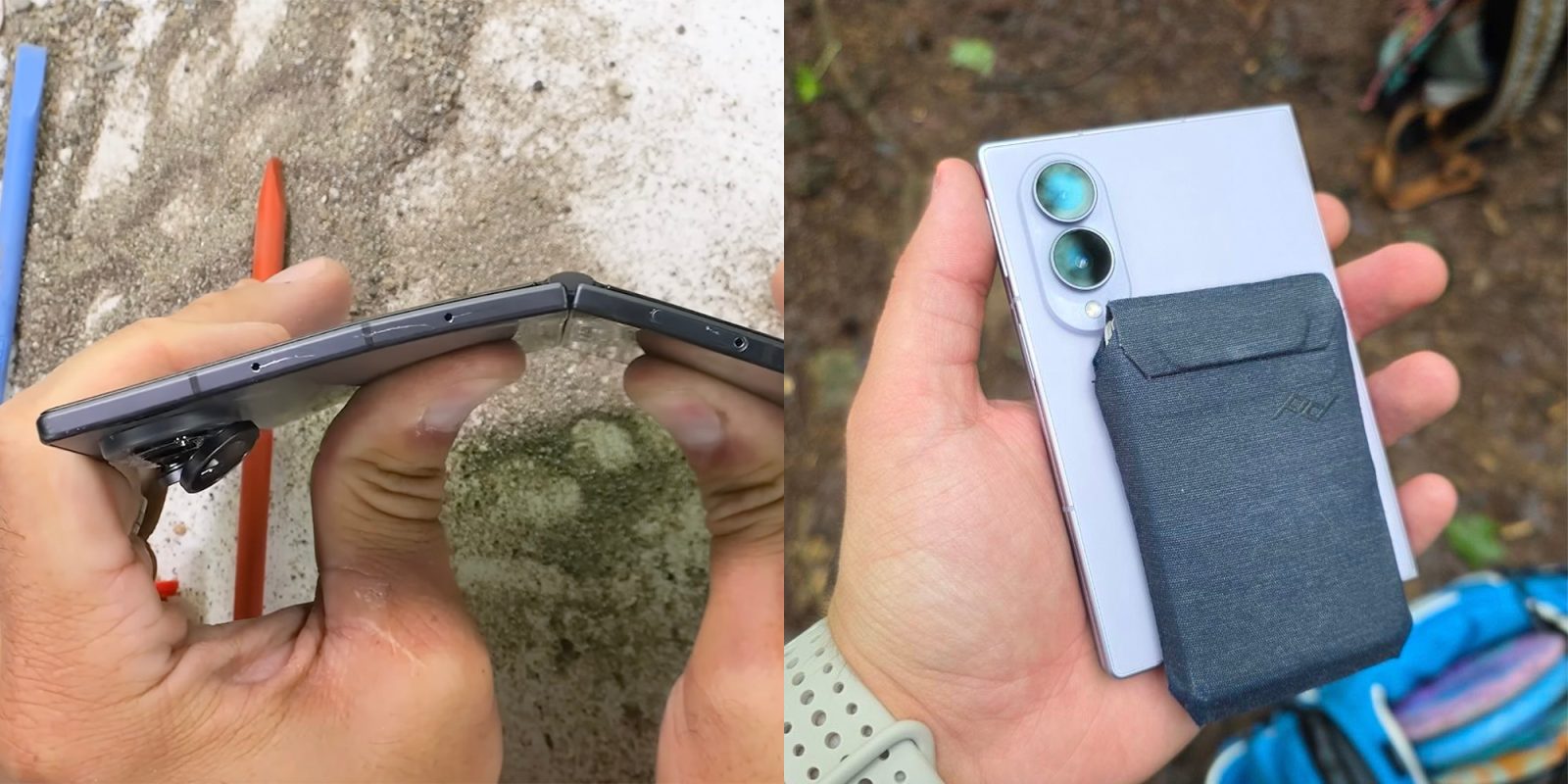Galaxy Z Fold 8: supera il bend test e lo smontaggio svela il titanio