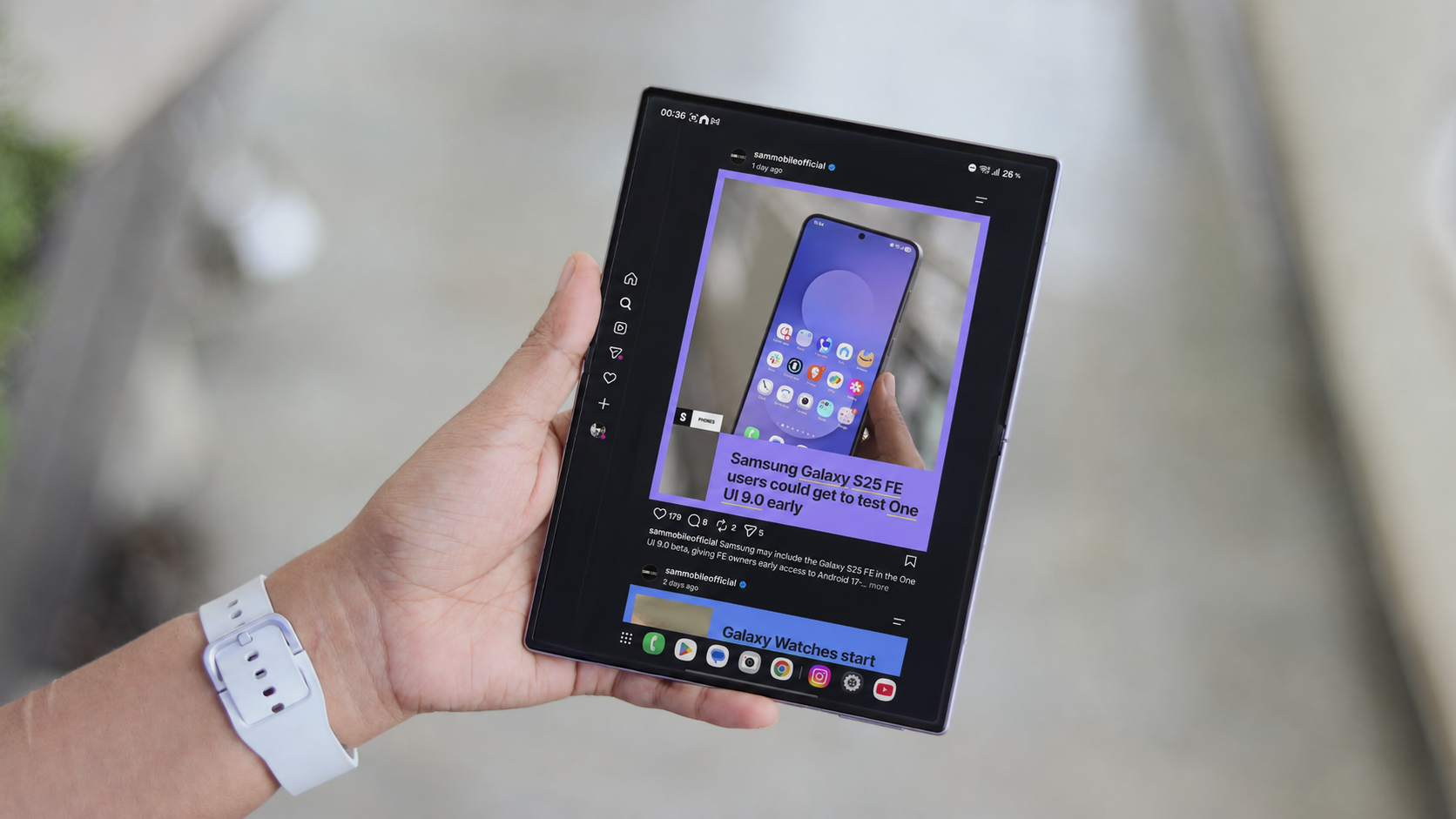 Galaxy Z Fold 8: perché non ha senso aggiornare subito