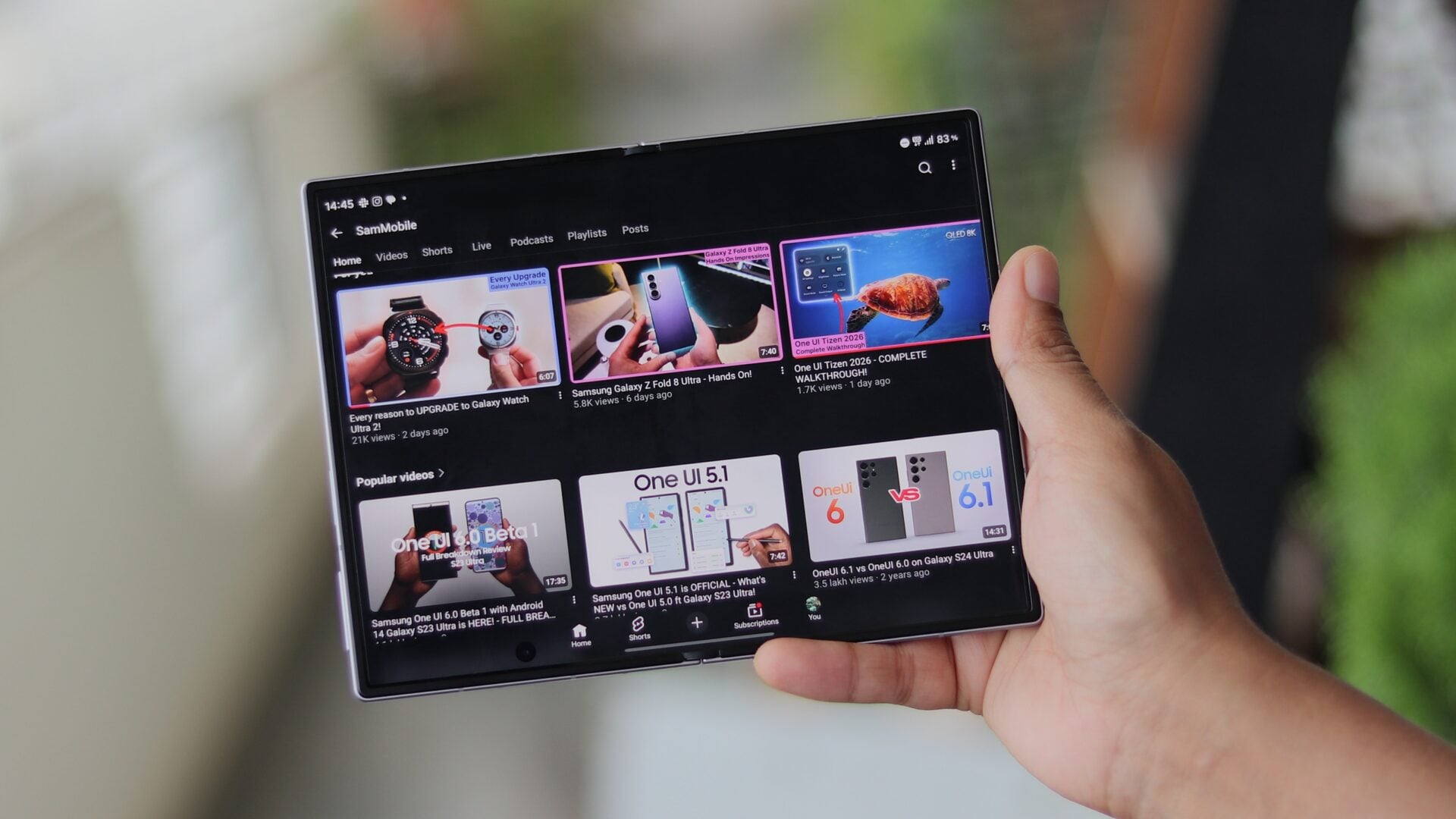 Galaxy Z Fold 8: il tablet che Samsung stava cercando di fare