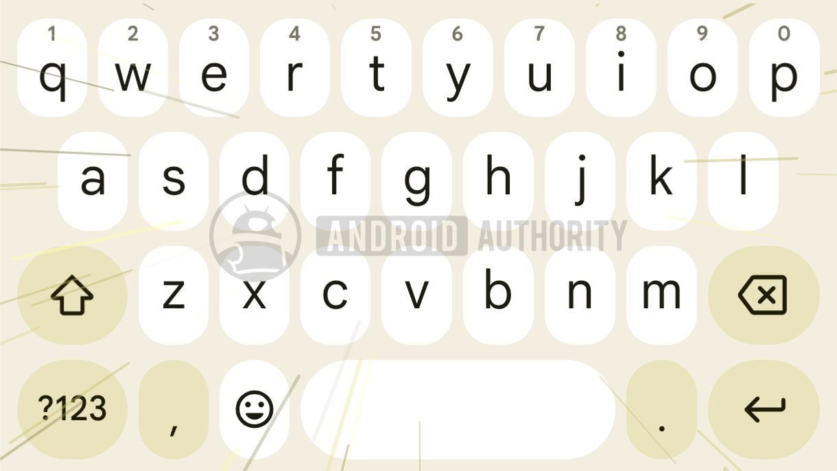 Gboard: animazione ad alta velocità per chi digita veloce