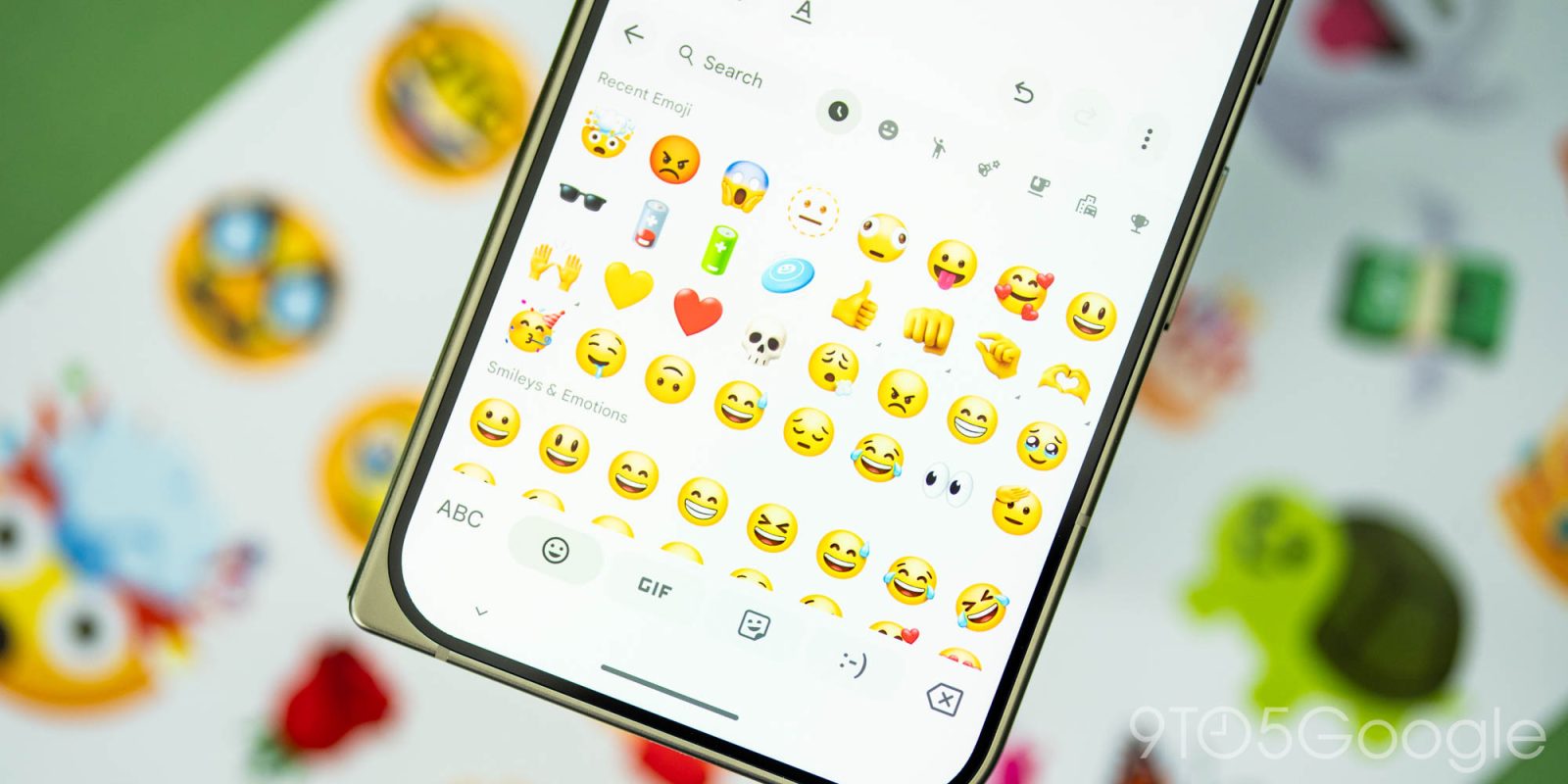 Gboard: nuovo controllo per ridimensionare le emoji, disponibile in beta