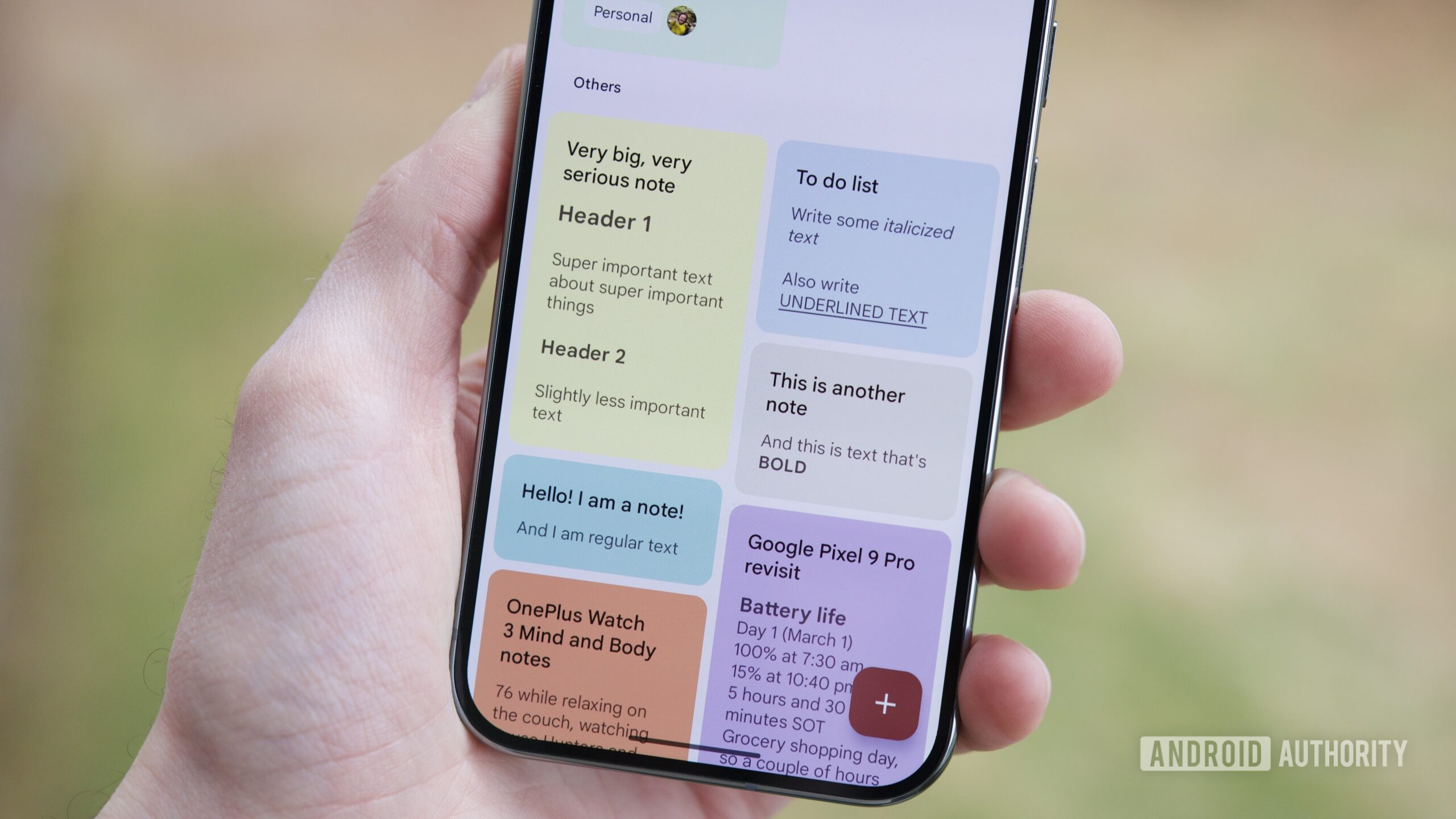 Google Keep, il trucco che trasforma una nota in gestione totale della vita