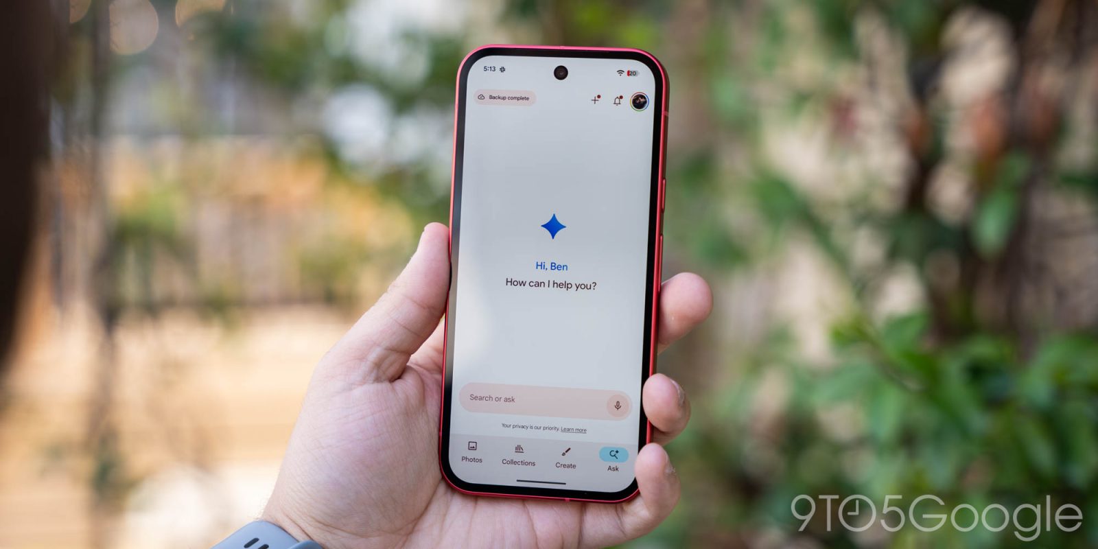 Google Photos: mappa interattiva in arrivo per la ricerca Ask Photos