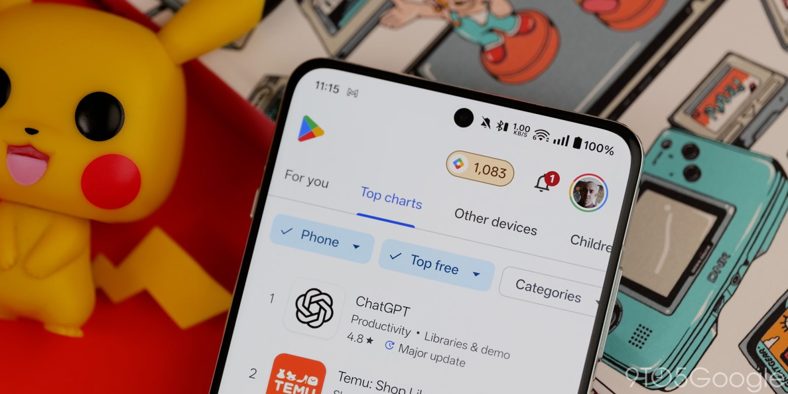 Google Play Store distribuisce gli store di terze parti