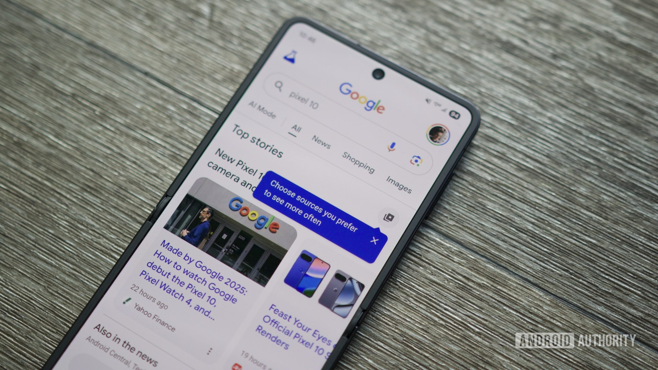 Google Search profile: ecco come attivarlo