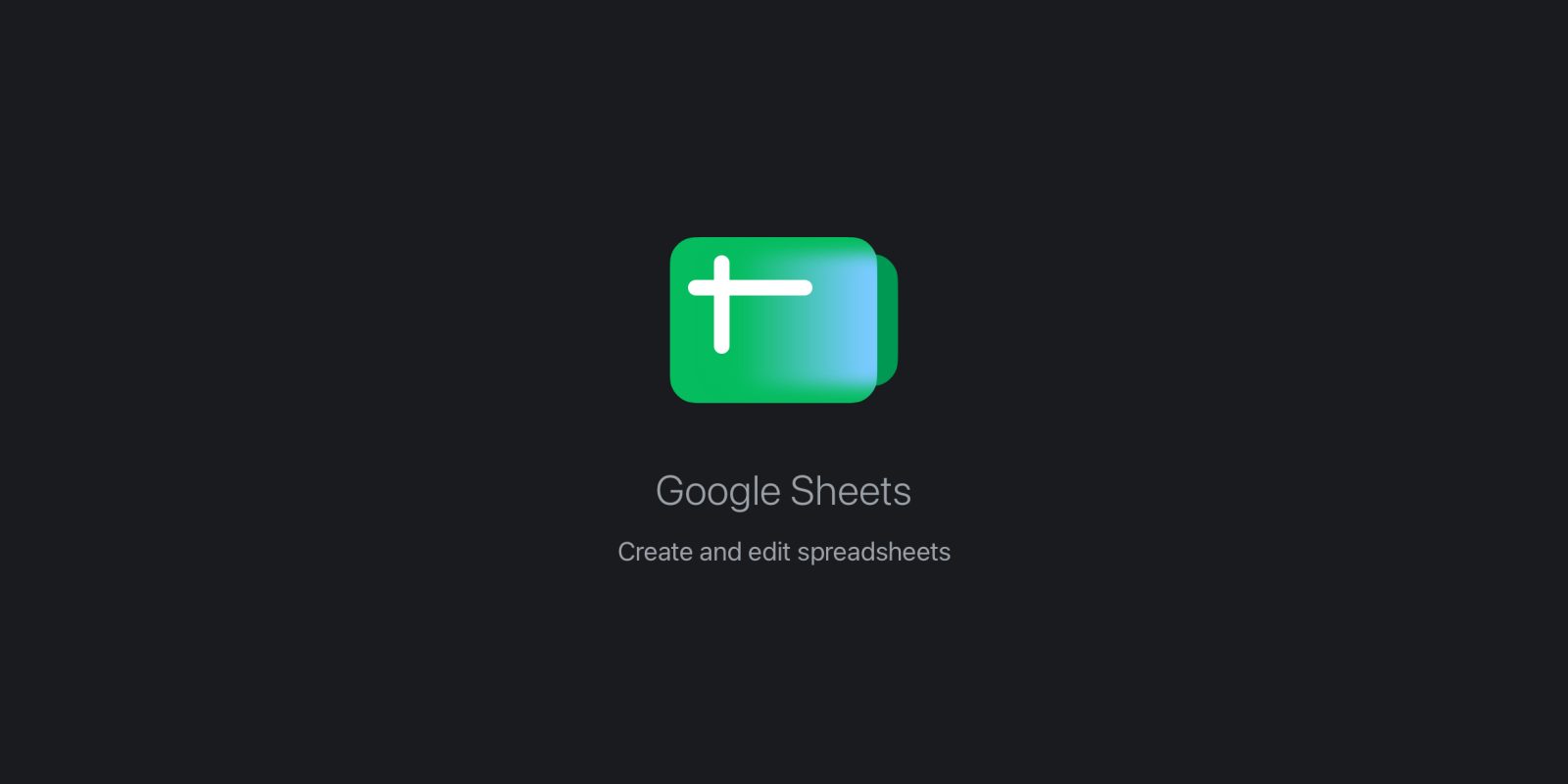 Google Sheets cambia icona: errore o risposta agli utenti?