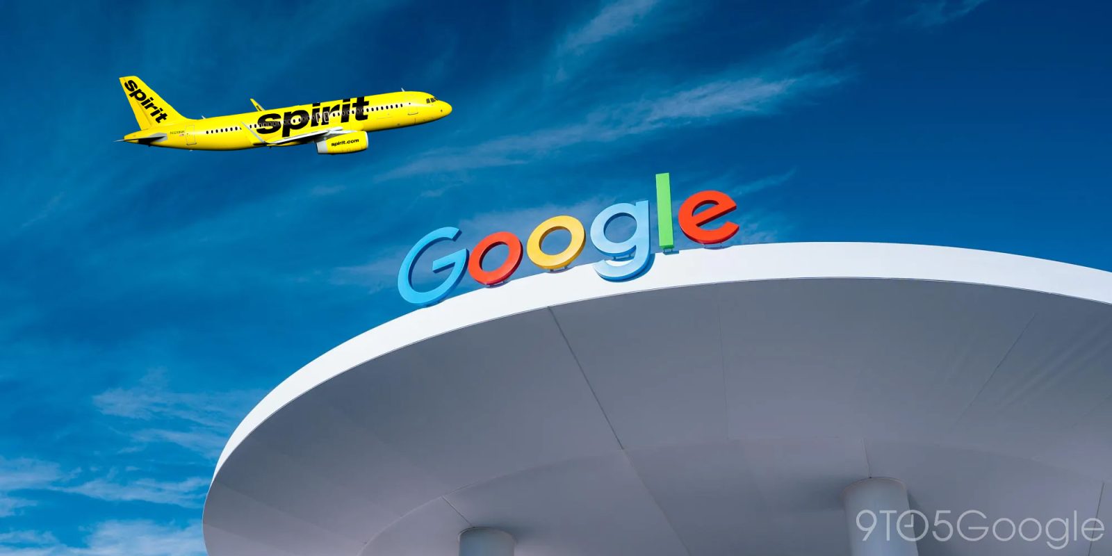 Google compra i dati di Spirit Airlines per addestrare l'IA