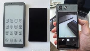 Hisense A10: schermo e-ink con LCD removibile, le foto dal vivo