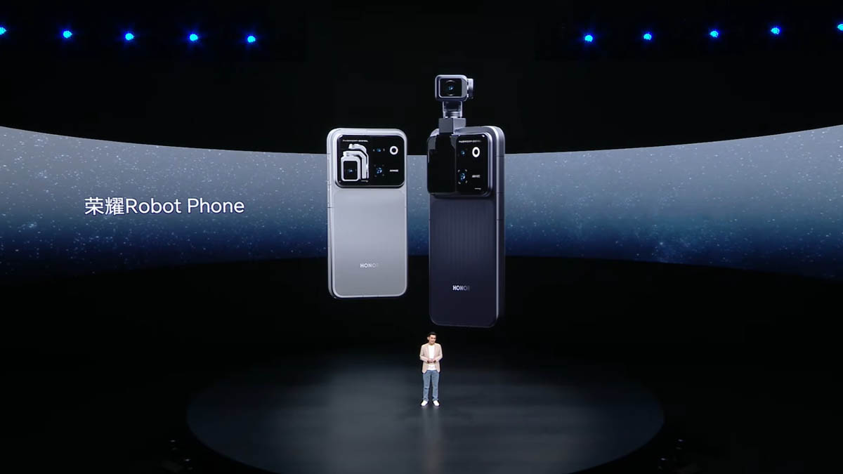 Honor Robot Phone: il telefono robotico che rivoluziona la fotografia