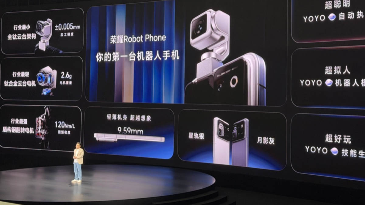 Honor ROBOT PHONE: 400mila preordini in 3 settimane