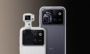 Honor Robot Phone ufficiale: camera da 200MP con gimbal in titanio