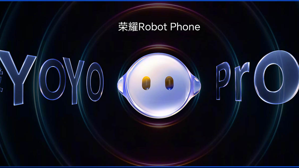 Honor Robot Phone debutta con YOYO Pro Mode