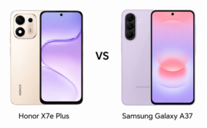 Honor X7e Plus vs Samsung Galaxy A37: quale scegliere?