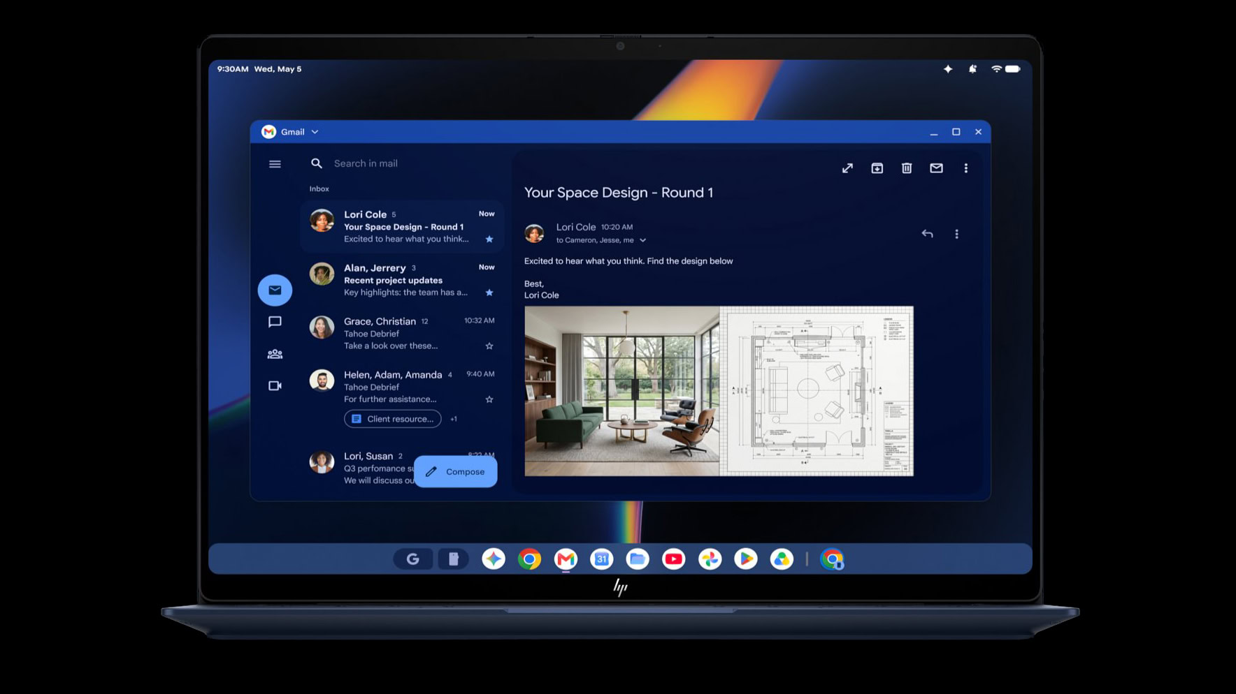 HP Googlebook leak: arriva 'Continue On', la risposta Google ad Handoff