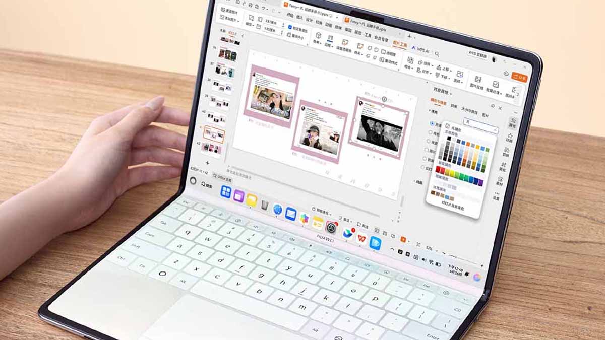 Huawei MateBook Fold piccolo: quando arriverà?