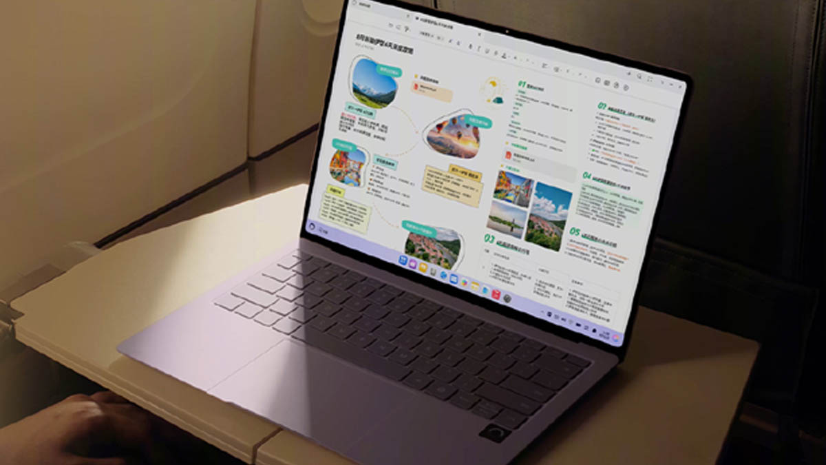 MateBook Pro S: Huawei prepara audio wireless con NearLink