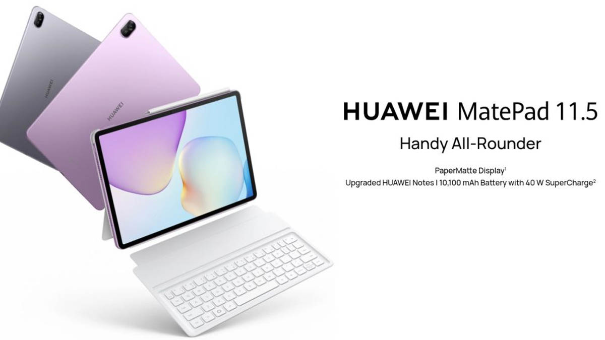 Huawei porta in India i nuovi tablet MatePad SE 11 e MatePad 11.5