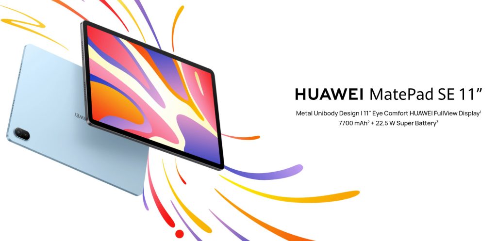 Huawei lancia MatePad SE 11 e MatePad 11.5 in India