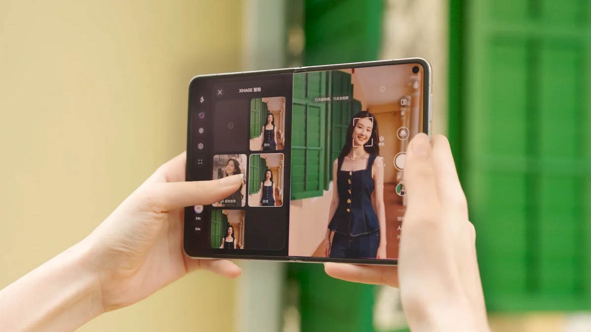 Huawei al lavoro su un piccolo dispositivo pieghevole