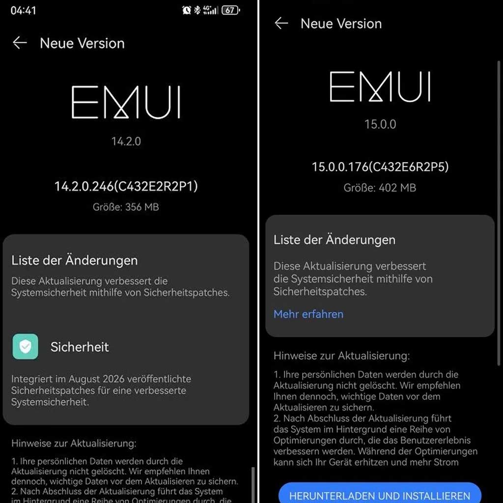 Huawei Pura: agosto 2026 con patch security, ecco gli aggiornamenti