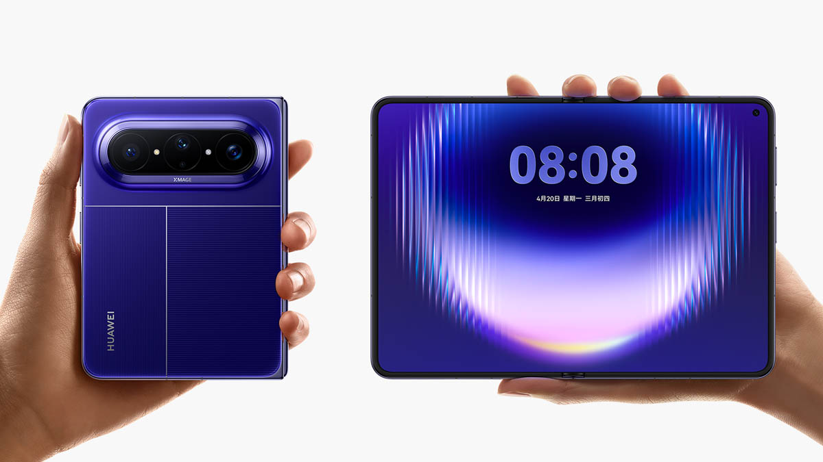 Huawei Pura X Max: nuova colorazione in arrivo