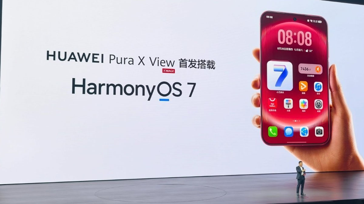Huawei Pura X View con HarmonyOS 7: il primo smartphone ultralargo arriva oggi