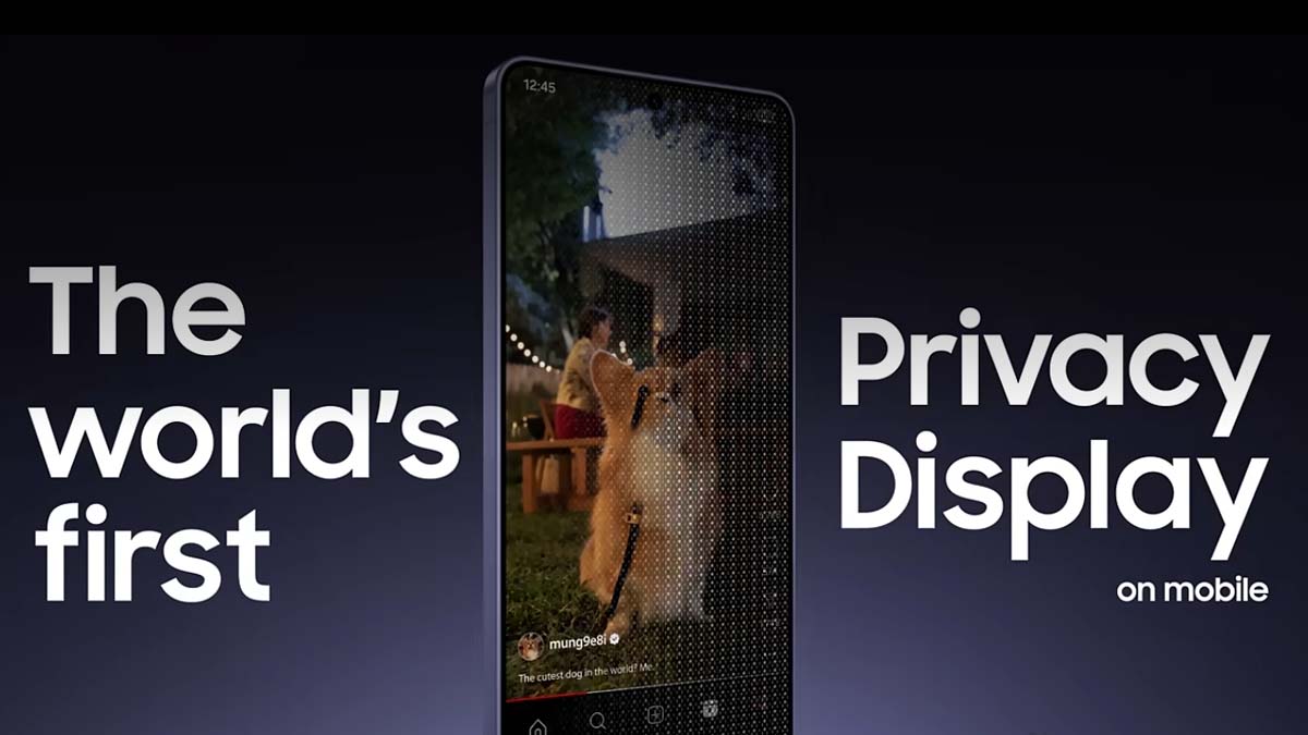 Huawei vs Samsung: chi ha il display privacy migliore?