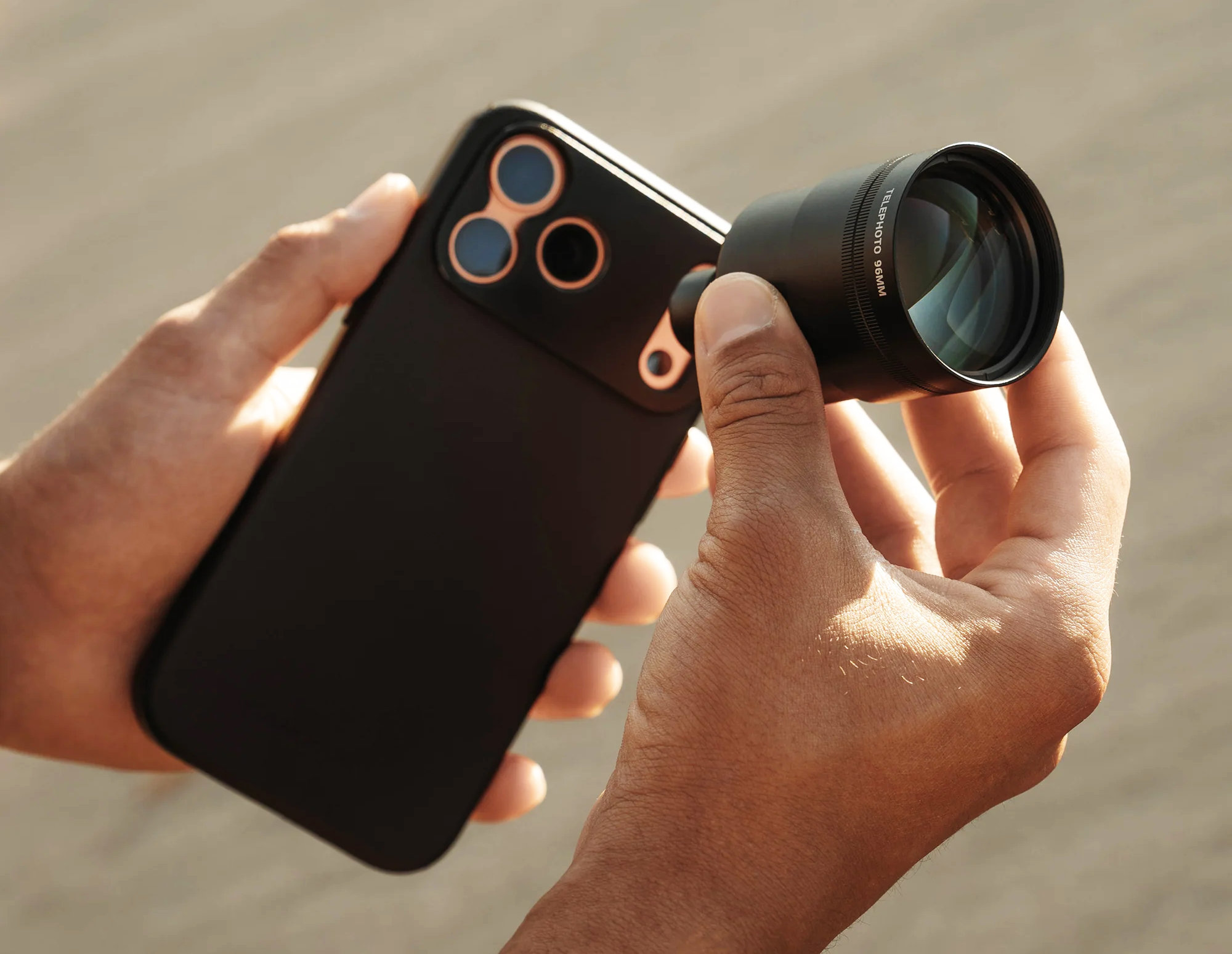 iPhone 17 Pro: obiettivo telefonico Sandmarc raggiunge i 32x zoom