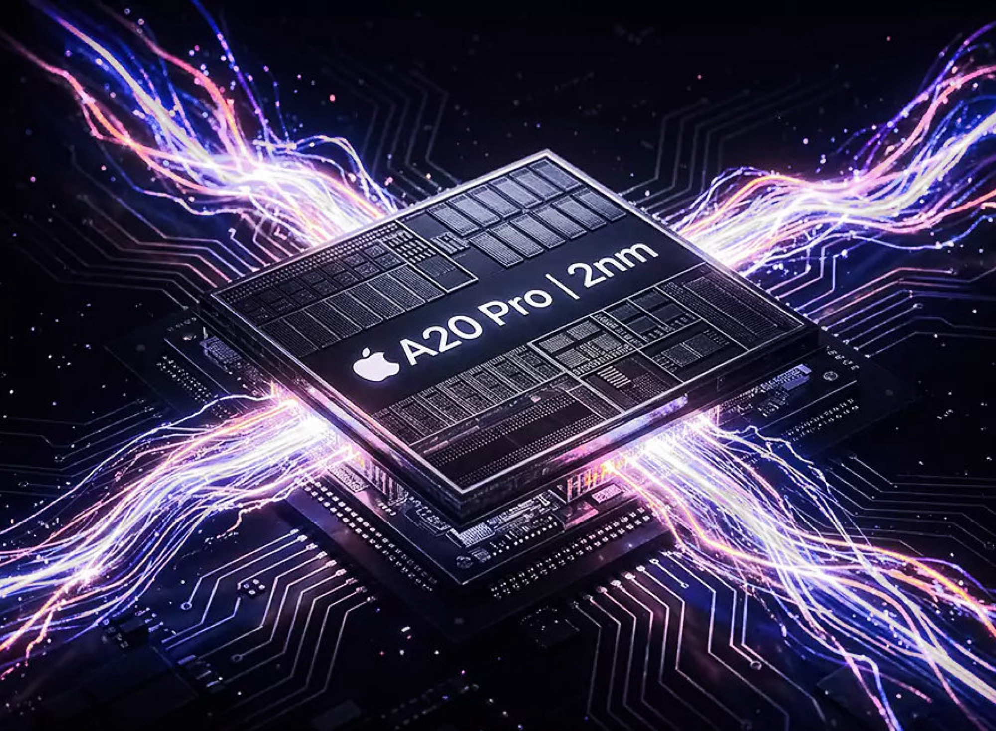 iPhone 18 Pro: il chip A20 a 2 nm promette +18% di velocità e -30% consumi