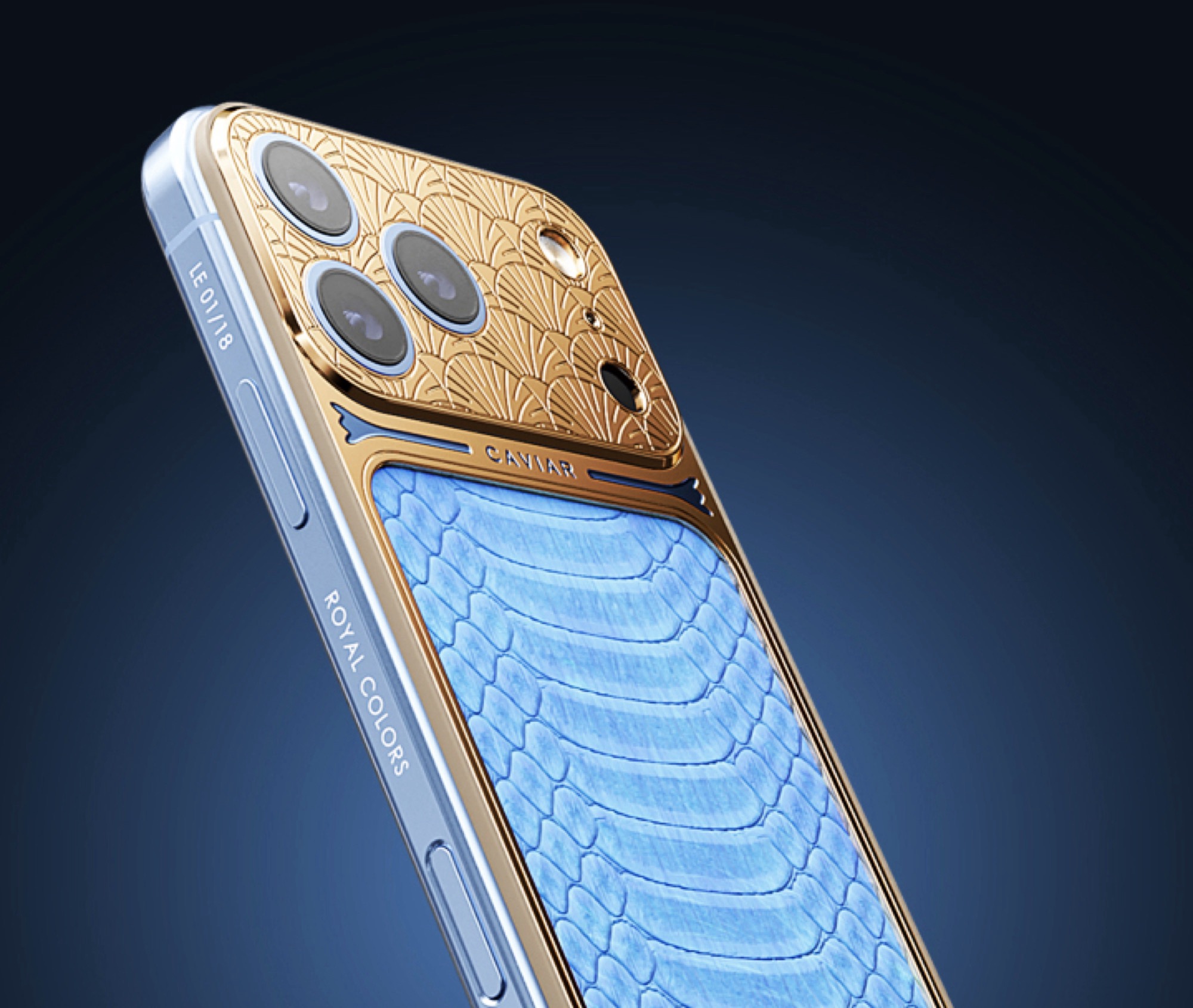 iPhone 18 Pro: Caviar svela 5 edizioni limitate esclusive
