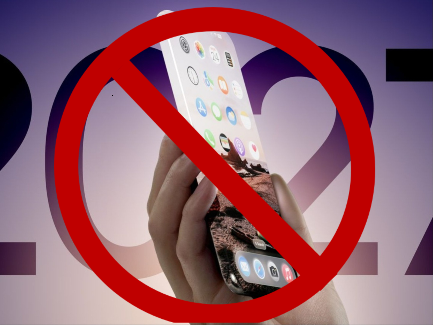 iPhone tutto vetro cancellato? Jefferies boccia Apple