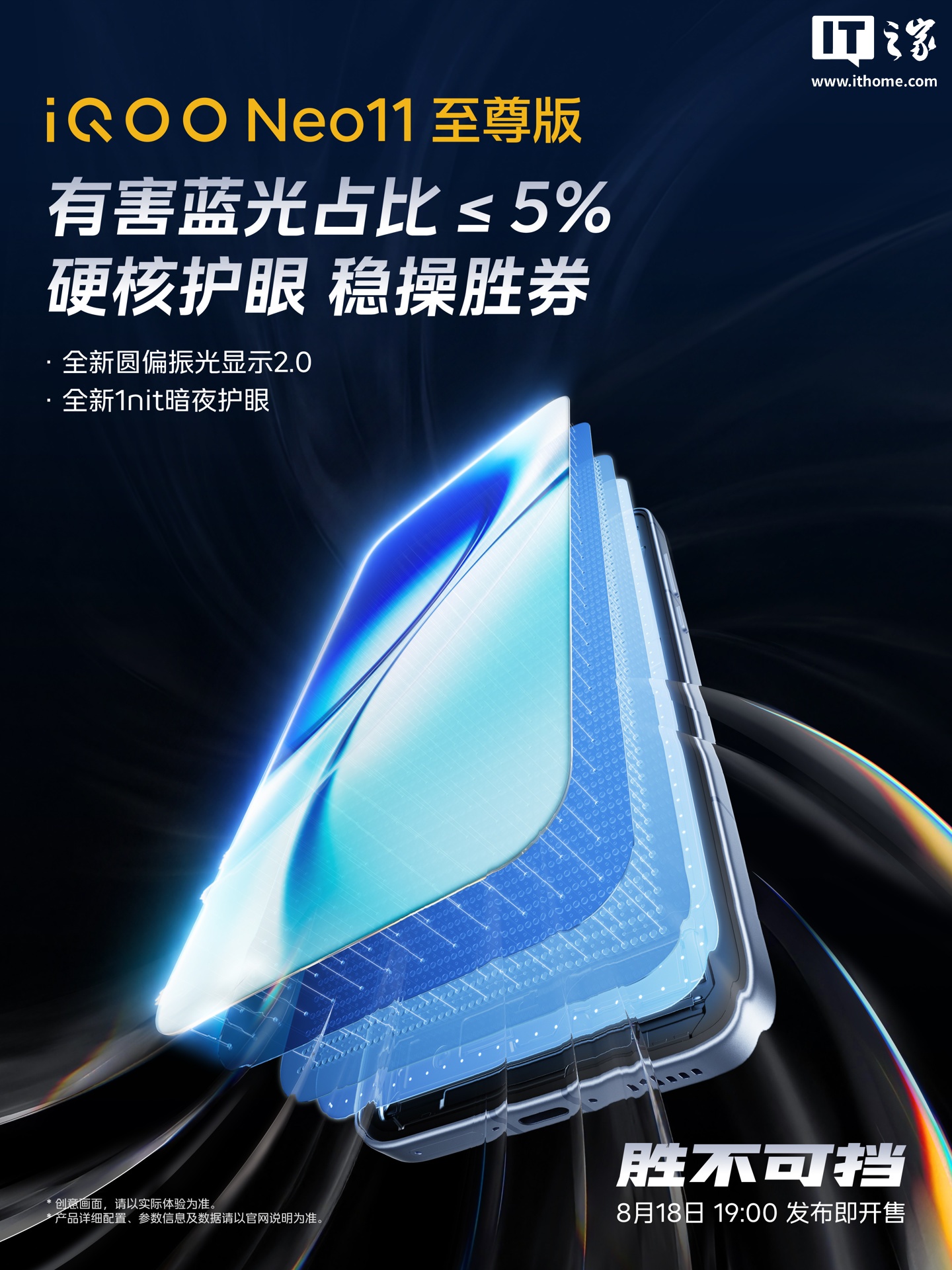 iQOO Neo11 至尊: schermo 2K rivoluzionario con materiale F2