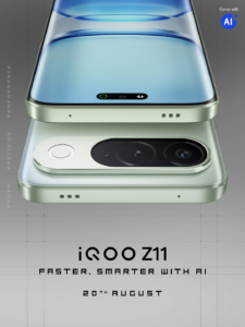 iQOO Z11: batteria gigante e IA confermati prima del lancio